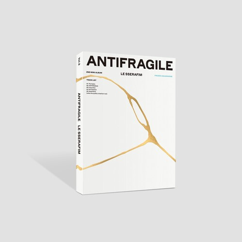 Le Sserafim - Antifragile (Standard Version - Vol. 3