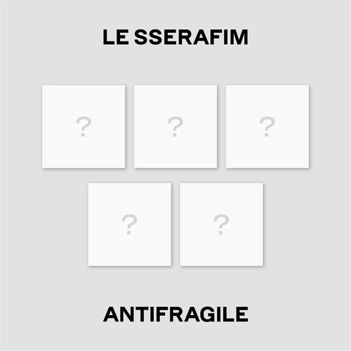 Le Sserafim - Antifragile (Compact Version)