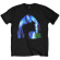 Billie Eilish - Neon Shadow Blue Uni Bl Billie Eilish - Neon Shadow Blue Uni Bl