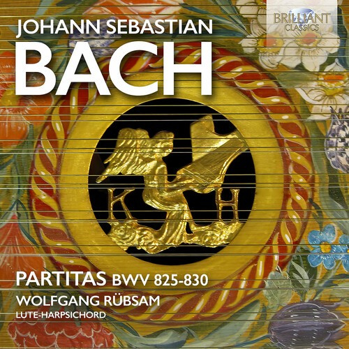 Bach Johann Sebastian - Partitas, Bwv 825-830
