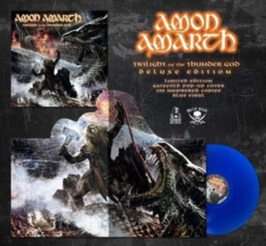 Amon Amarth - Twilight Of The Thunder God (Blue V