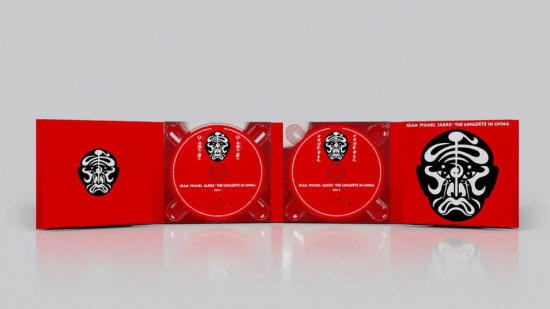 Jarre Jean-Michel - Concerts In China 40th Anniversary Edition