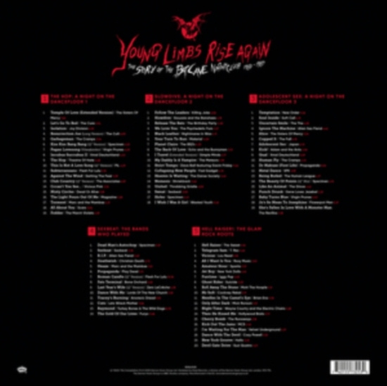 Blandade Artister - Young Limbs Rise Again - Story Of T