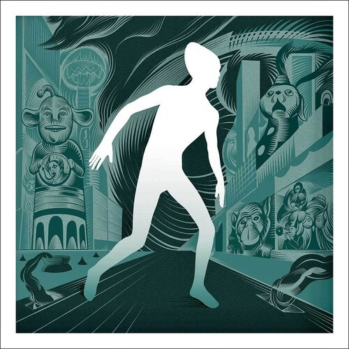 Devo's Gerald V. Casale - Invisible Man Ep (Transparent)