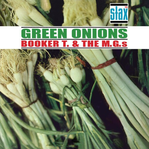 Booker T. & The Mg's - Green Onions Deluxe (60Th Anniversary Green Vinyl)