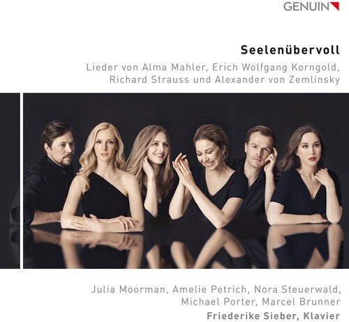 Various - Korngold, Mahler, Strauss & Zemlins