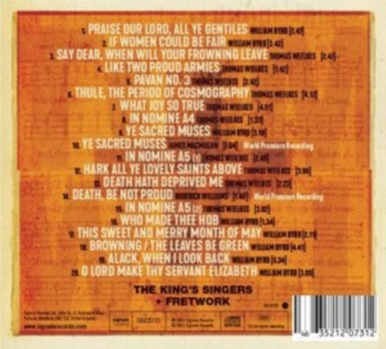 Various - Tom & Will – Weelkes & Byrd - 400 Y