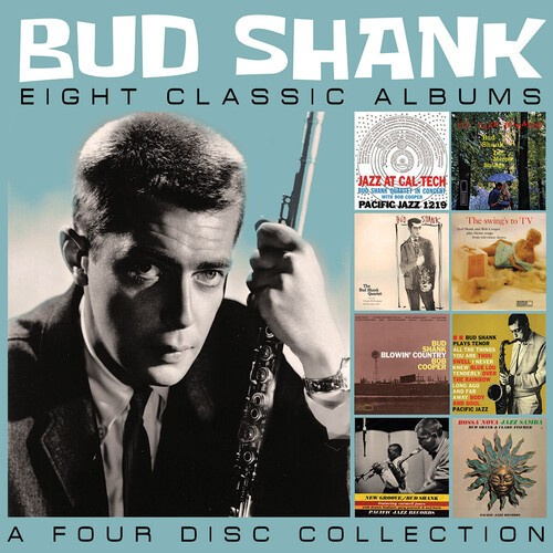 Shank Bud - Eight Classic Albums (4 Cd)