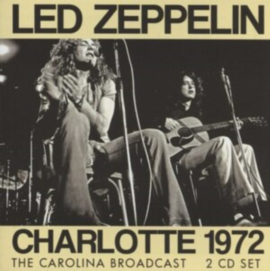 Led Zeppelin - Charlotte 1972 - Live Broadcast (2