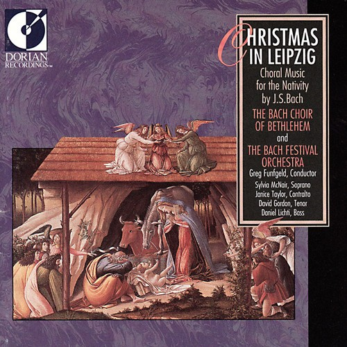 Bach Choir Of Bethlehem Funfgeld - Bach: Christmas In Leipzig