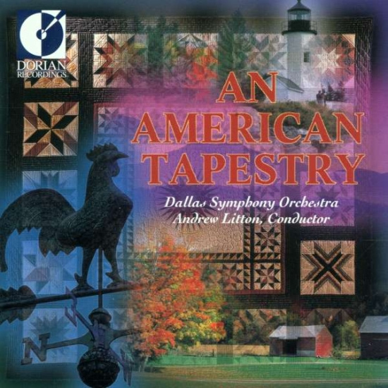 Dallas Symphony Orchestra Litton - An American Tapestry