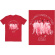 Backstreet Boys - All I Want Xmas Uni Red T-Shirt (L) Backstreet Boys - All I Want Xmas Uni Red T-Shirt (L)