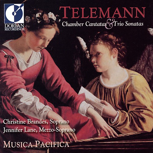 Musica Pacifica - Telemann: Chamber Cantatas