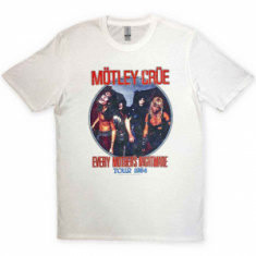 Mötley Crüe - Unisex T-Shirt: Every Mothers Nightmare