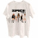 Spice Girls/ Unisex T-Shirt: Photo Poses (L) Spice Girls/ Unisex T-Shirt: Photo Poses (L)