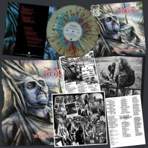 Protector - A Shedding Of Skin (Splatter Vinyl)