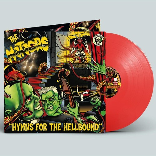 Meteors - Hymns For The Hellbound (Red)