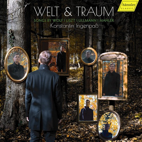 Liszt Franz Mahler Gustav Ullma - Wolf, Liszt, Ullmann & Mahler: Welt