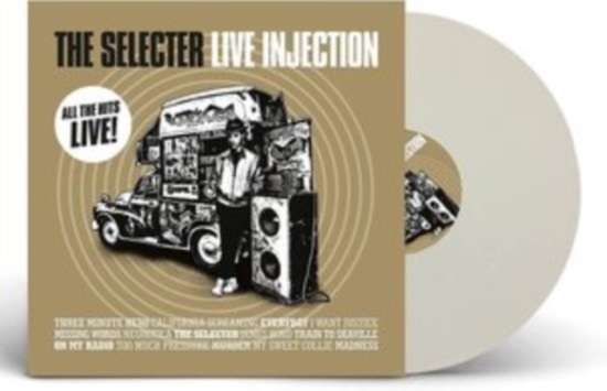 Selecter The - Live Injection (White Vinyl Lp)