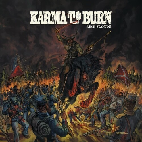 Karma To Burn - Arch Stanton (Pink Vinyl Lp)