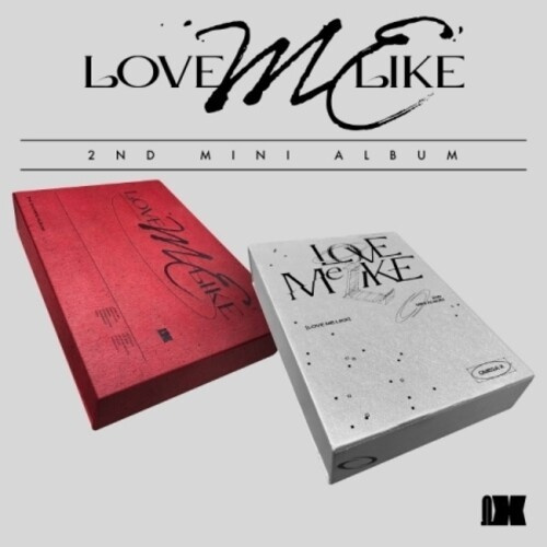 OMEGA X - 2ND MINI LOVE ME LIKELIKE Ver