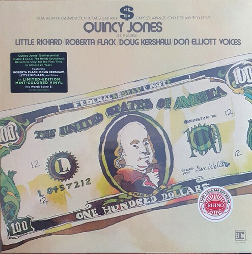 Quincy Jones - Various Artists - $ (Original Motion Picture Soundtrack) L