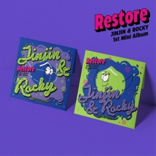 JINJIN&ROCKY - 1st Mini (Restore)STAYCATION ver