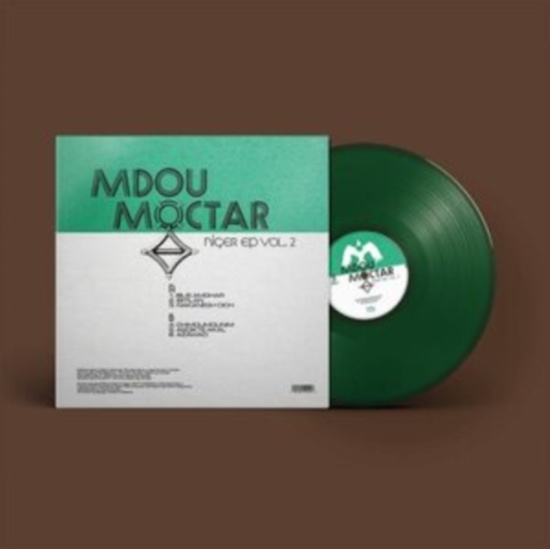Mdou Moctar - Niger Ep Vol 2 (Green Vinyl)