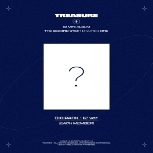 TREASURE - (TREASURE - 1st MINI ALBUM [THE SECOND S