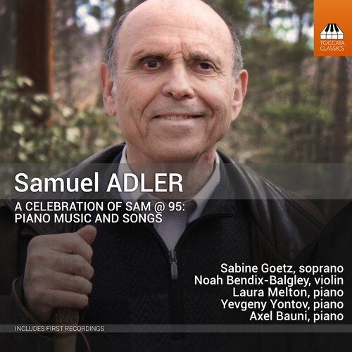 Adler Samuel - A Celebration Of Sam @ 95 - Piano M