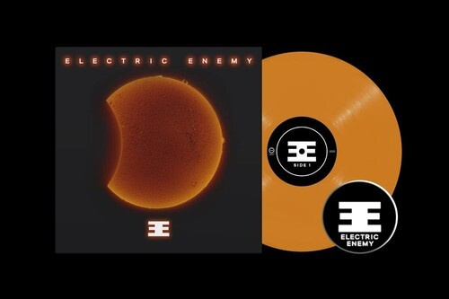 Electric Enemy - Electric Enemy (Orange Vinyl Lp + P