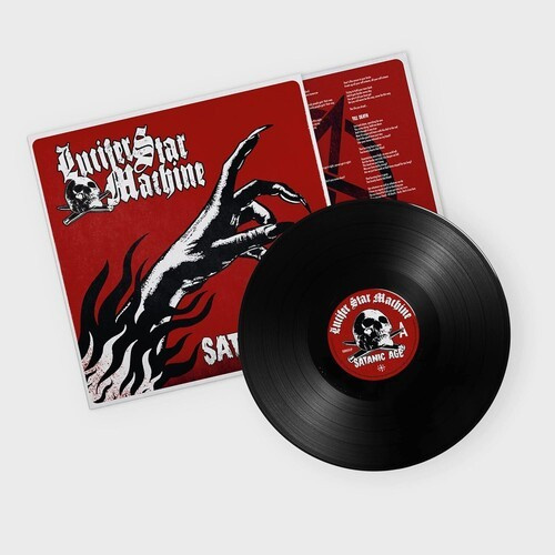 Lucifer Star Machine - Satanic Age Lp (Black Vinyl)