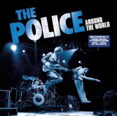 The Police - Around The World (Lp+Dvd)