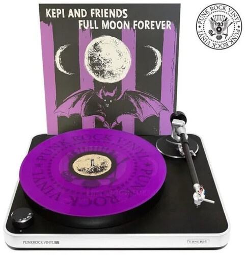 Kepi And Friends - Full Moon Forever (Purple)