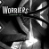 Worriers - Imaginary Life (Clear With Black He Worriers - Imaginary Life (Clear With Black He