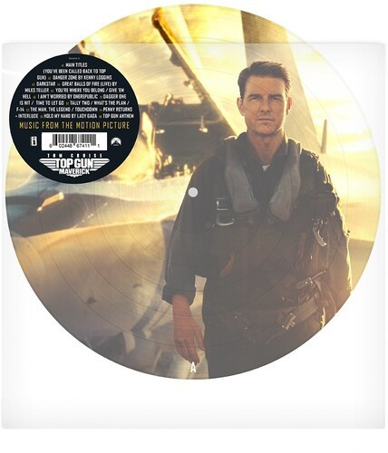 Lady Gaga Onerepublic Hans Zimmer - Top Gun: Maverick (Picture Disc)