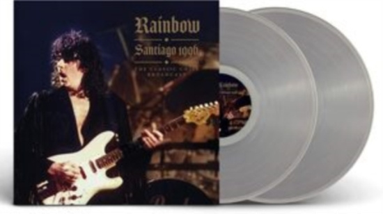 Rainbow - Santiago 1996 (2 Lp Clear Vinyl)