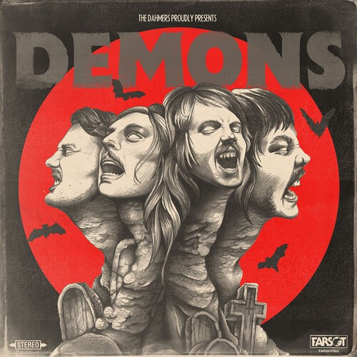 The Dahmers - Demons (Black/Red Vinyl)