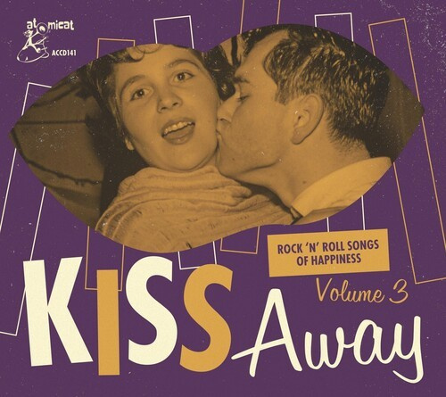 Various Artists - Kiss Away - Rock'n'roll Songs Of Ha