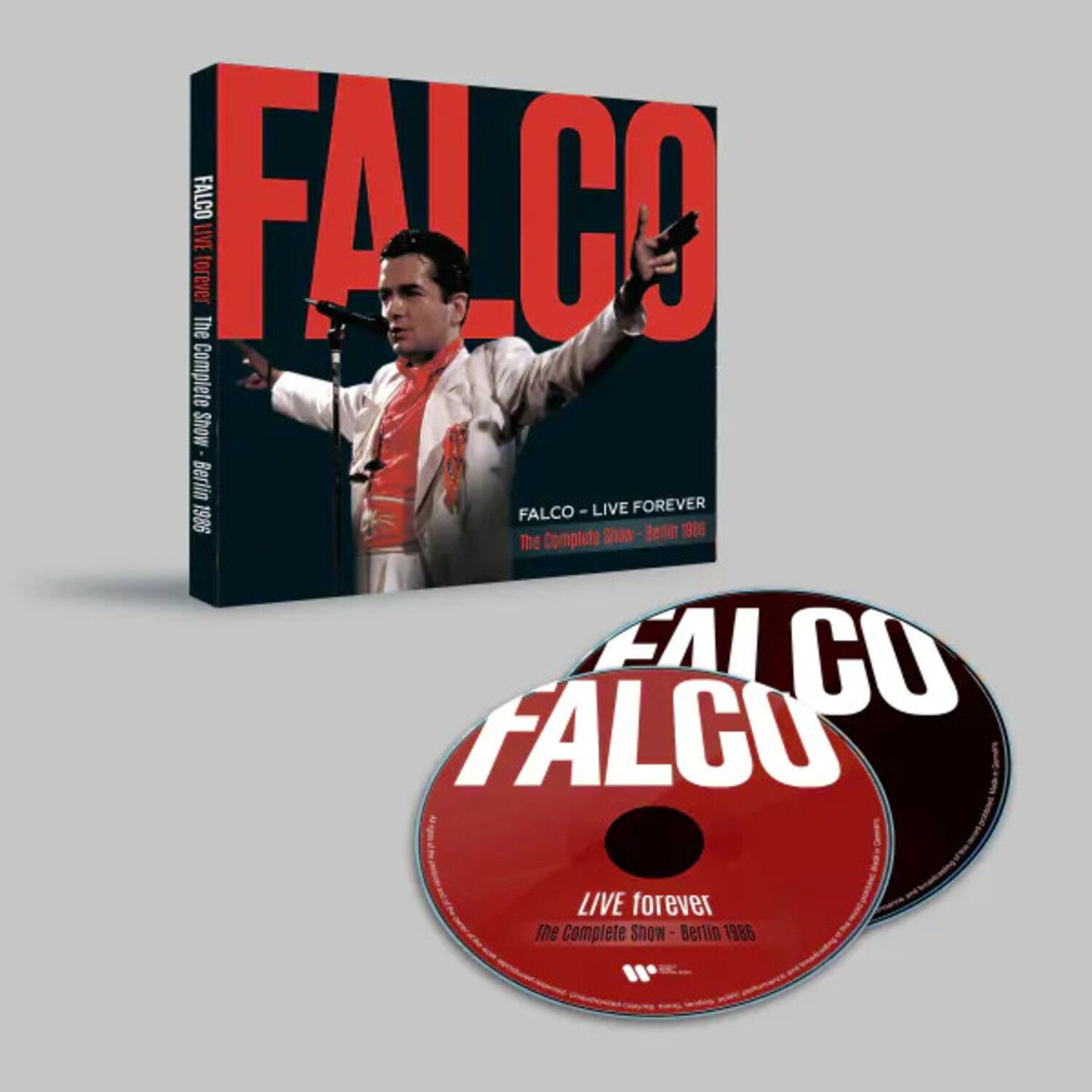 Falco - Live Forever (The Complete Sho