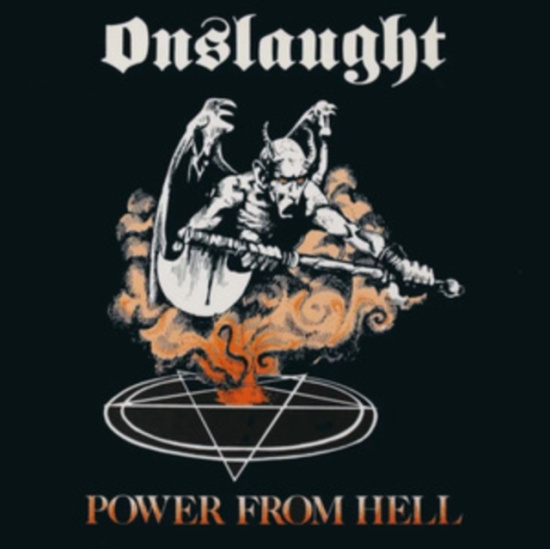 Onslaught - Power From Hell (Picture Disc Vinyl