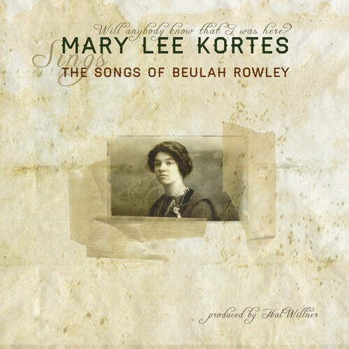 Mary Lee Kortes - Songs Of Beulah Rowley (2Lp) (Rsd)