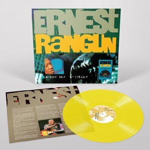 Ernest Ranglin - Below The Bassline (Rsd Coloured Vinyl)