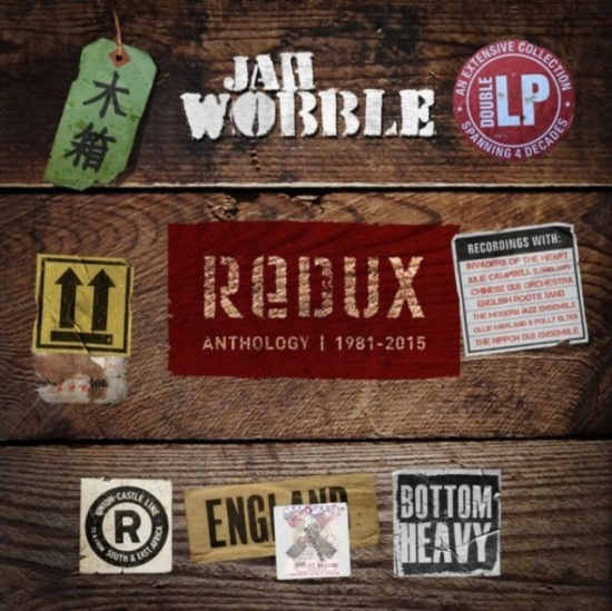Wobble Jah - Redux Rsd (Natrual With Purple Spla