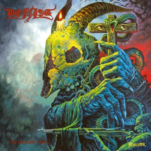 Defiled - Highest Level The (Blue Vinyl Lp)