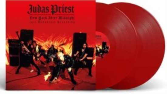 Judas Priest - New York After Midnight (2 Lp Röd V