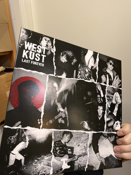 Westkust - Last Forever (Creamy White Vinyl German 