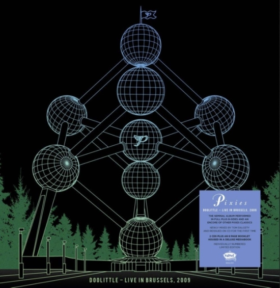 Pixies - Live In Brussels, 2009