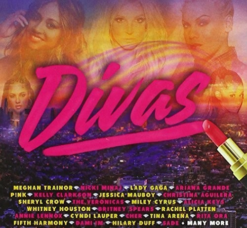 Divas (Slimpack) - Annie Lennox , Cher , Sheryl Crow Mfl