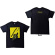 Metallica - 72 Seasons Broken/Burnt Guitar Uni Bl T-shirt Metallica - 72 Seasons Broken/Burnt Guitar Uni Bl T-shirt